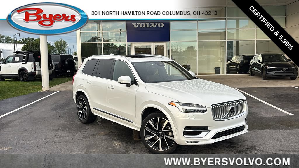 Certified 2023 Volvo XC90 B6 Plus w/ Protection Package AWD/4WD image 1