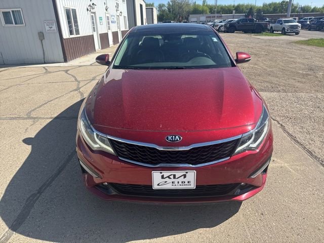 Used 2019 Kia Optima S w/ S Panoramic Sunroof Package FWD image 2