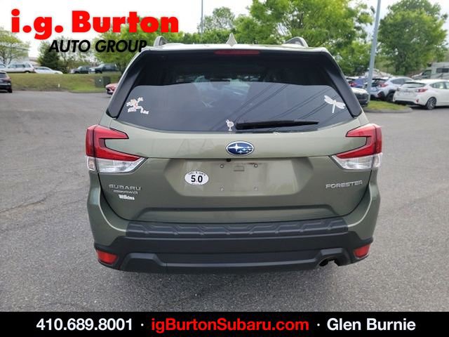 Used 2021 Subaru Forester Premium w/ Popular Package #1 AWD/4WD image 5