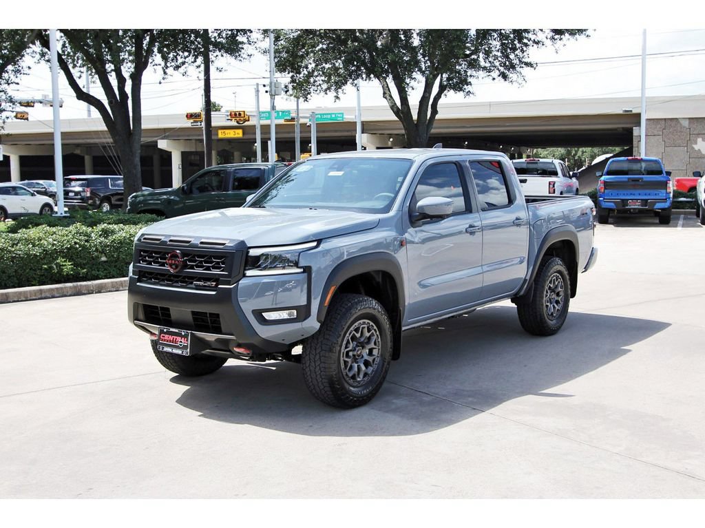 New 2026 Nissan Frontier PRO-4X w/ Pro-4x Convenience Package AWD/4WD image 2