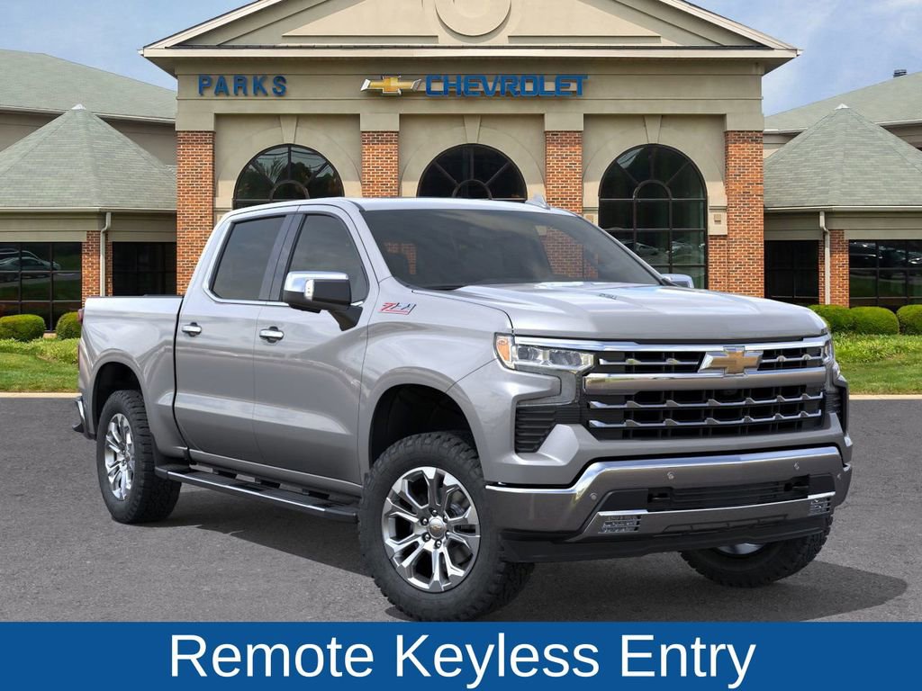 New 2026 Chevrolet Silverado 1500 LTZ image 8