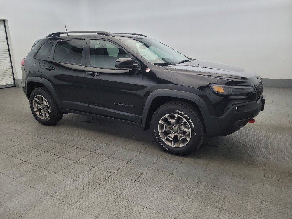 Used 2022 Jeep Cherokee Trailhawk w/ Comfort/Convenience Group image 11
