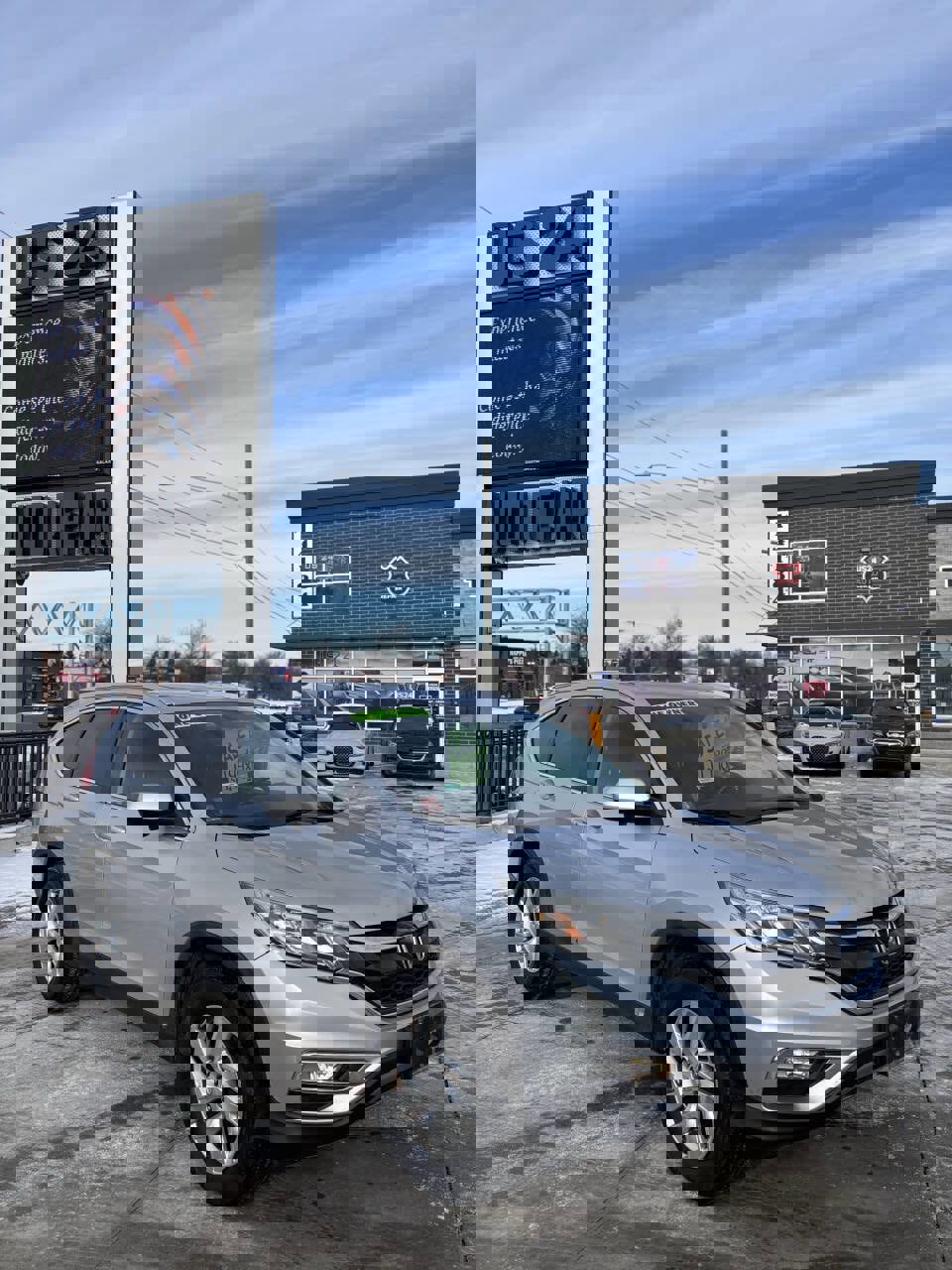 Used 2015 Honda CR-V EX-L image 1