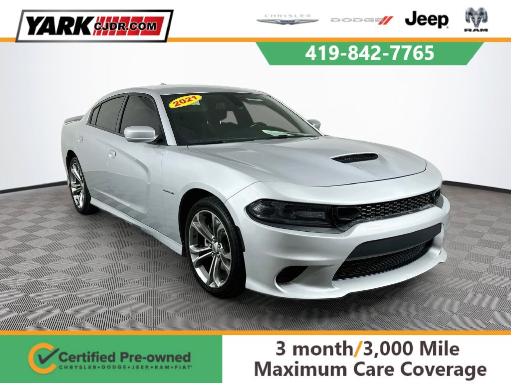 Certified 2021 Dodge Charger R/T RWD 360° Tour