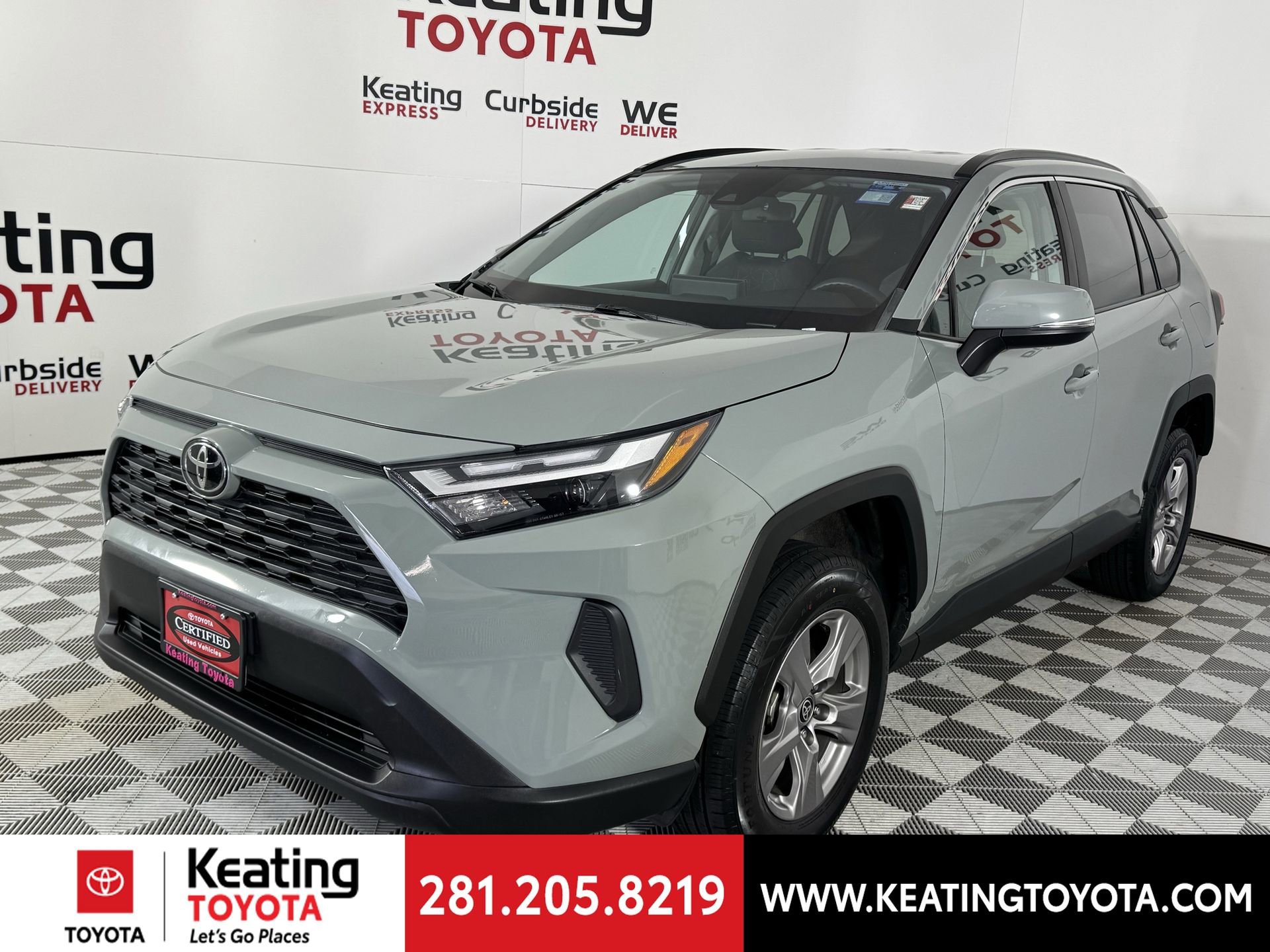 Certified 2023 Toyota RAV4 XLE image 9