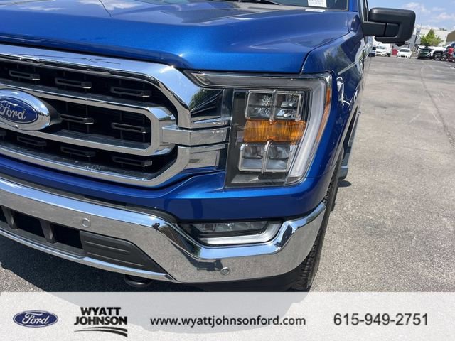 Used 2023 Ford F150 XLT w/ Equipment Group 302A High AWD/4WD image 9