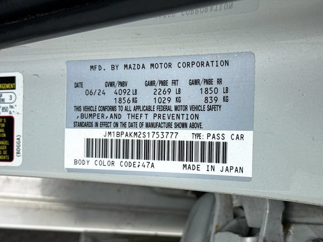 Used 2025 MAZDA MAZDA3 s Sport FWD image 37