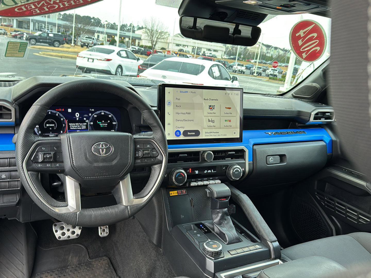 Certified 2024 Toyota Tacoma TRD Sport w/ TRD Sport Upgrade Package image 16