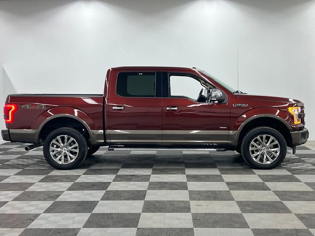 Used 2017 Ford F150 Lariat w/ Equipment Group 502A Luxury image 11