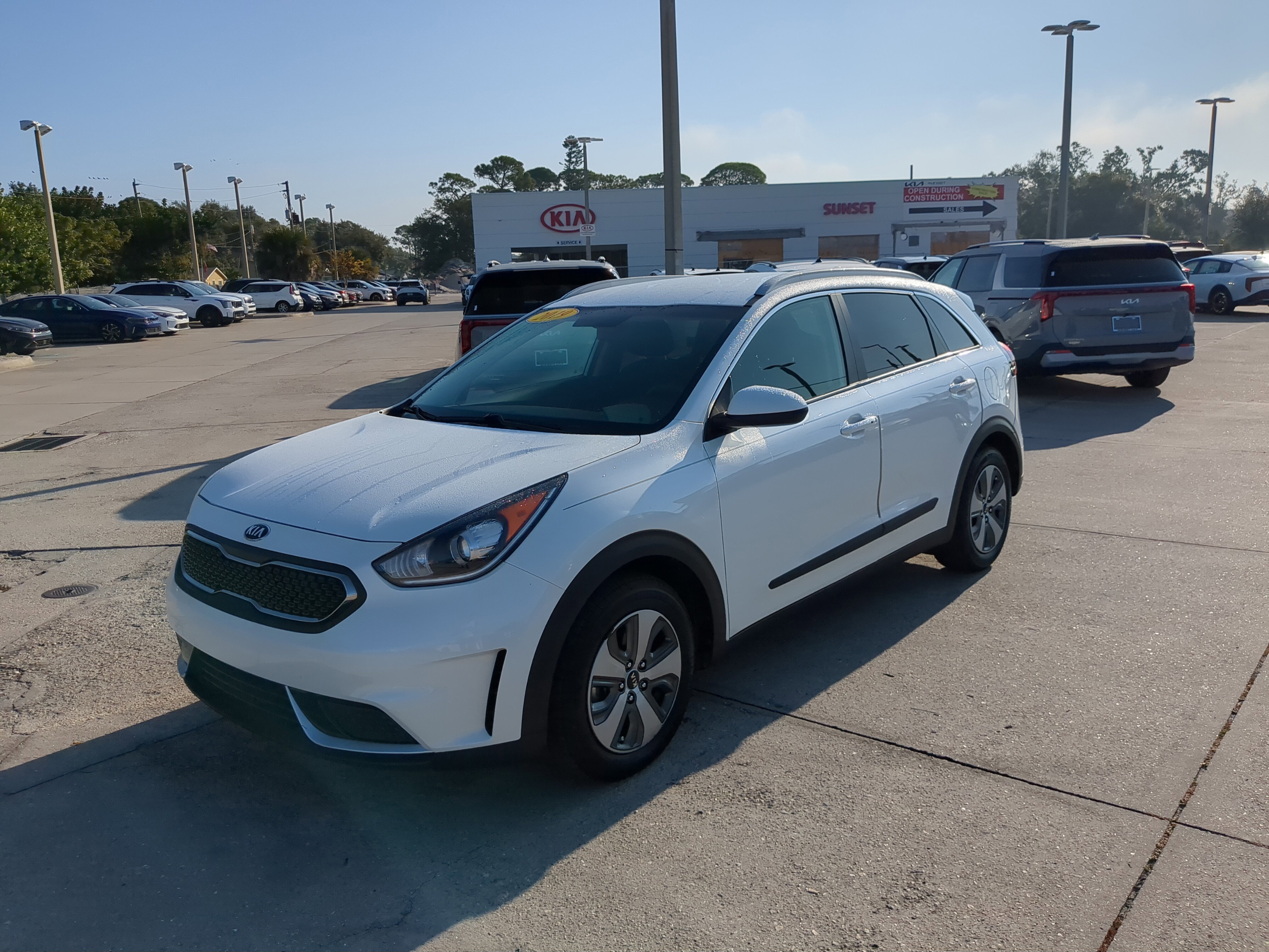 Certified 2019 Kia Niro LX image 8