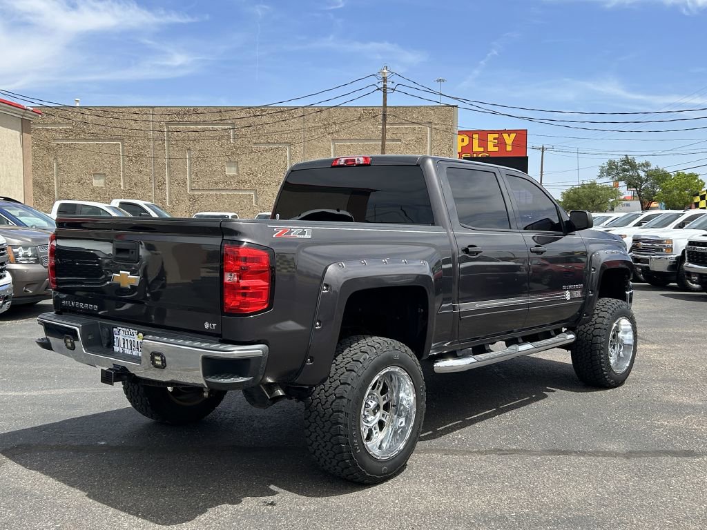 Used 2015 Chevrolet Silverado 1500 LT w/ LT Convenience Package AWD/4WD image 25