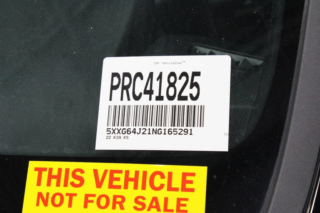 Used 2022 Kia K5 GT-Line FWD image 33