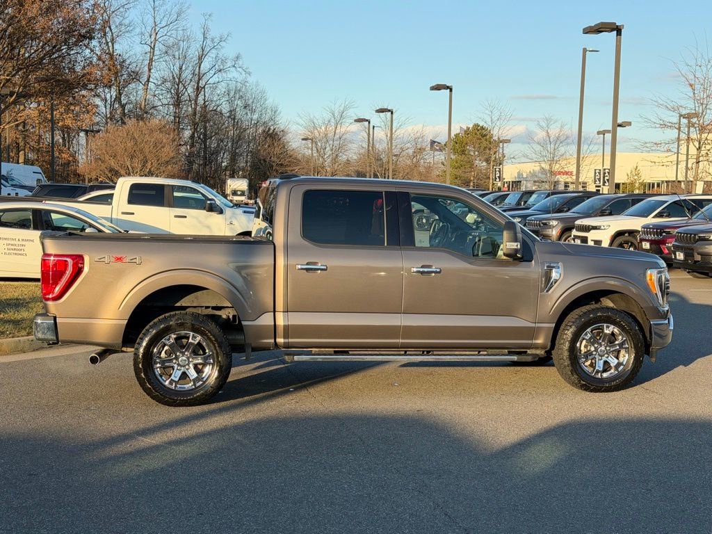 Used 2022 Ford F150 XLT w/ Equipment Group 302A High image 6