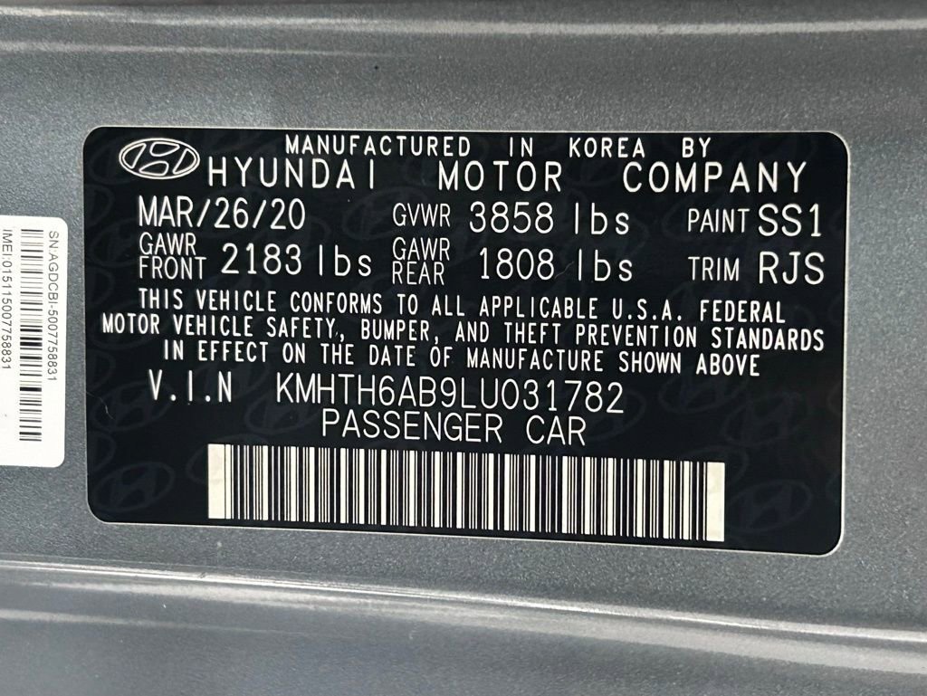 Used 2020 Hyundai Veloster Turbo Ultimate image 21