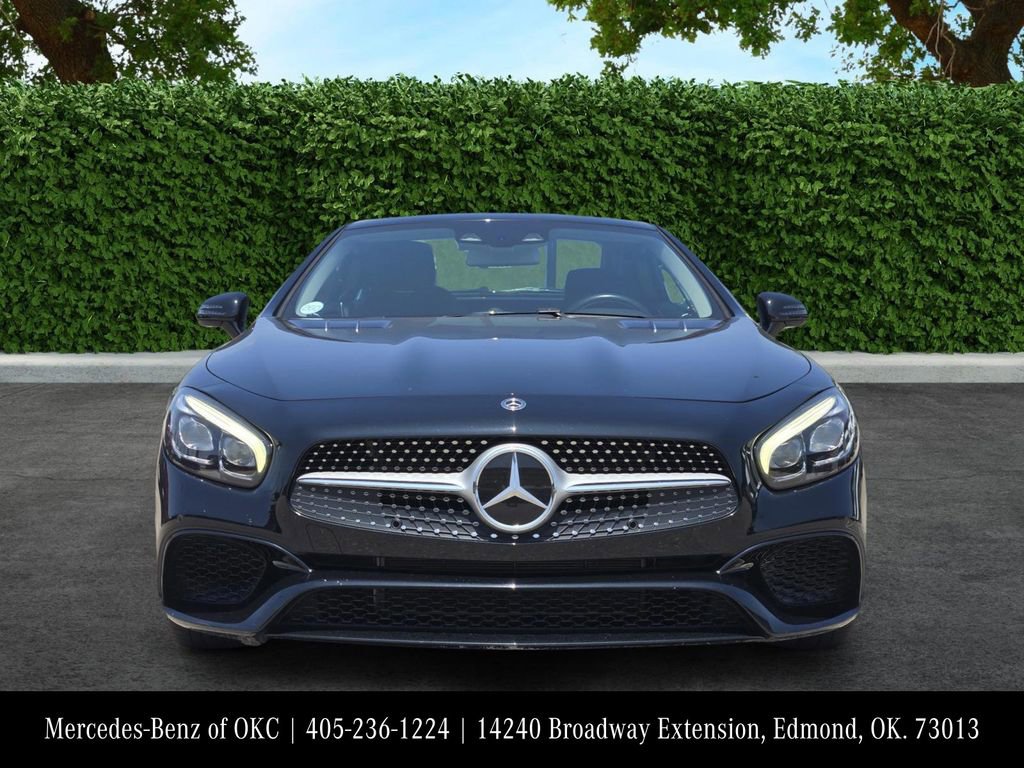 Certified 2018 Mercedes-Benz SL 550 image 2