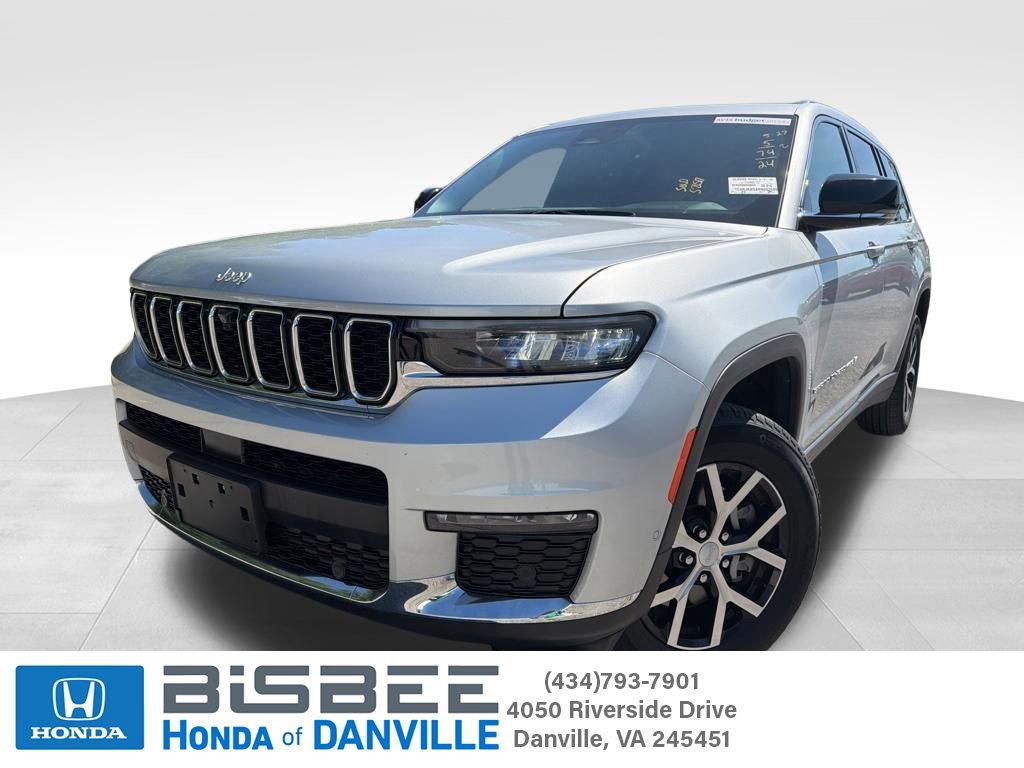 Used 2024 Jeep Grand Cherokee L Limited w/ Luxury Tech Group II