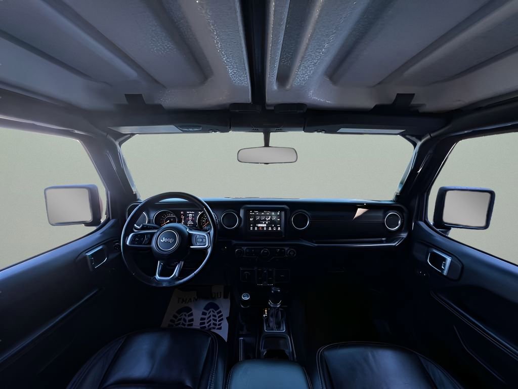 Used 2018 Jeep Wrangler Unlimited Sahara w/ Cold Weather Group image 19