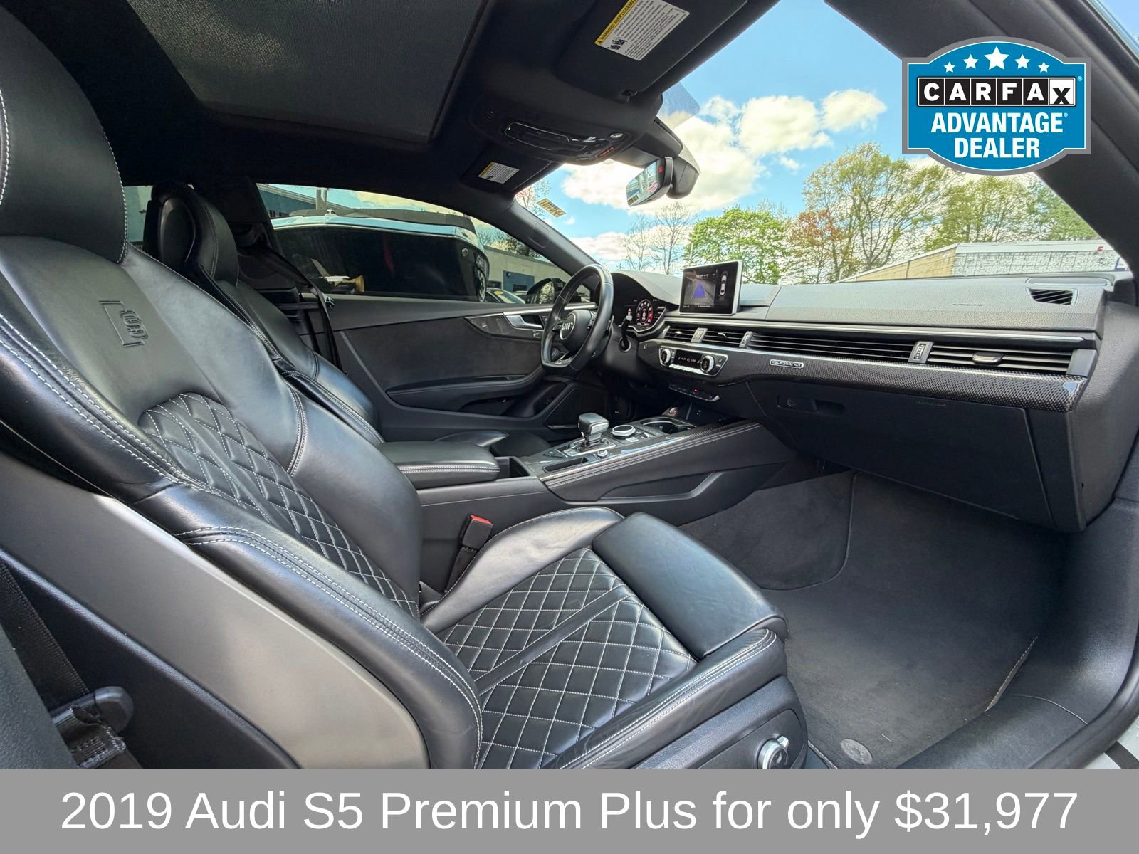 Used 2019 Audi S5 Premium Plus w/ Premium Plus AWD/4WD image 16