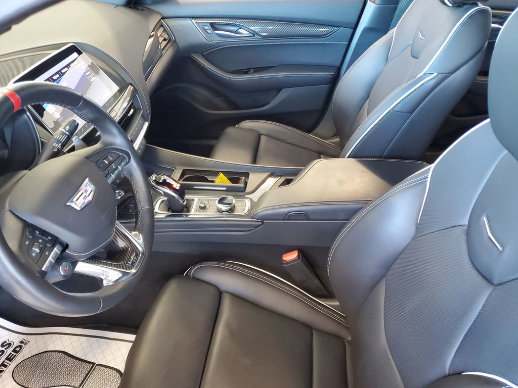 Certified 2022 Cadillac CT5 V Blackwing w/ Carbon Fiber Package 2 image 5