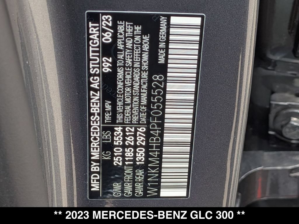 Certified 2023 Mercedes-Benz GLC 300 4MATIC image 29