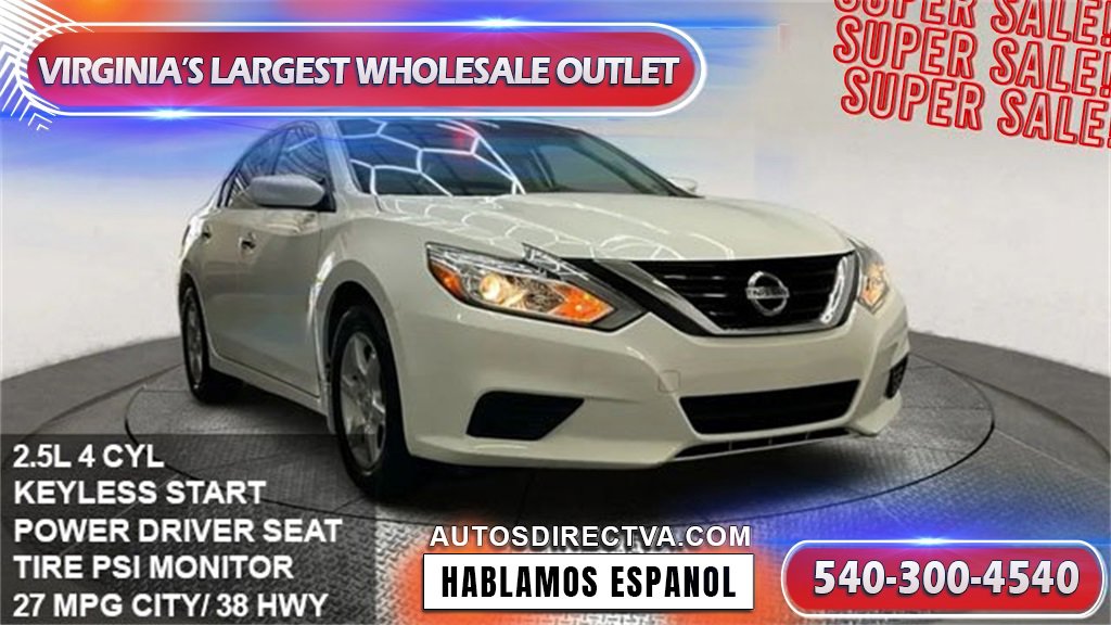 Used 2018 Nissan Altima 2.5 S w/ S Convenience Package