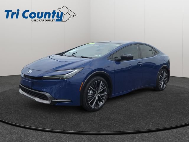Certified 2026 Toyota Prius Limited w/ Limited Premium Package FWD image 3