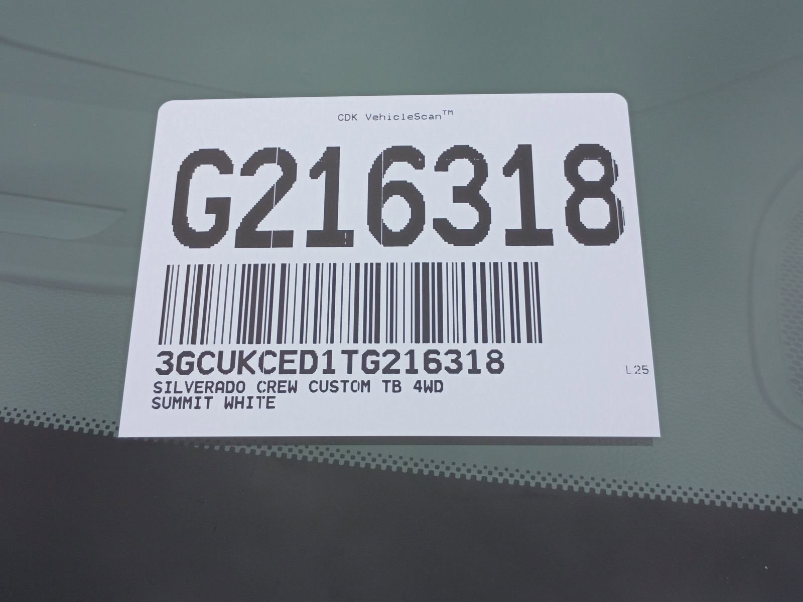 New 2026 Chevrolet Silverado 1500 Custom Trail Boss w/ Dark Appearance Package image 36