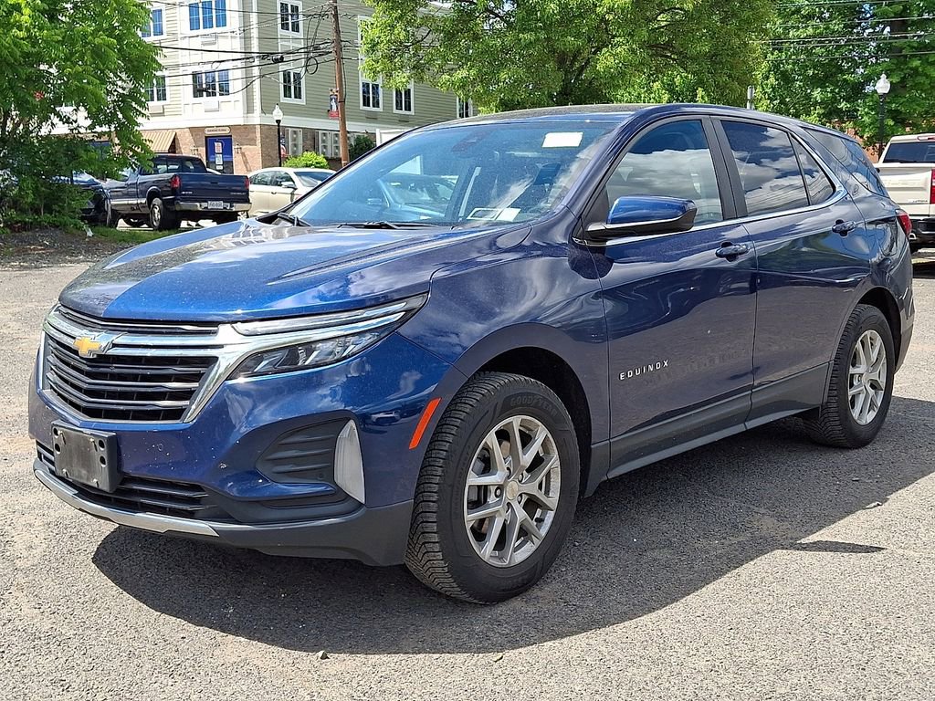 Used 2022 Chevrolet Equinox LT AWD/4WD image 3