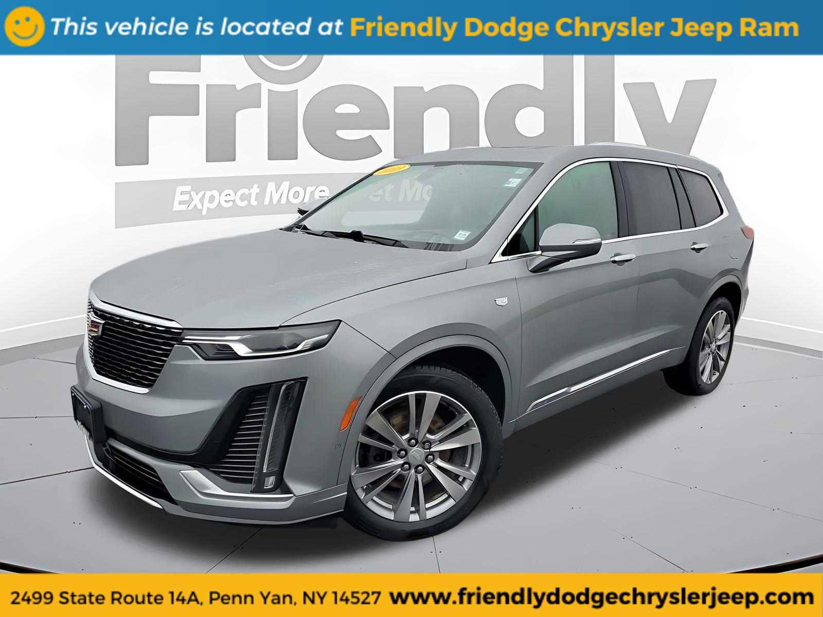 Used 2023 Cadillac XT6 Premium Luxury w/ Technology Package