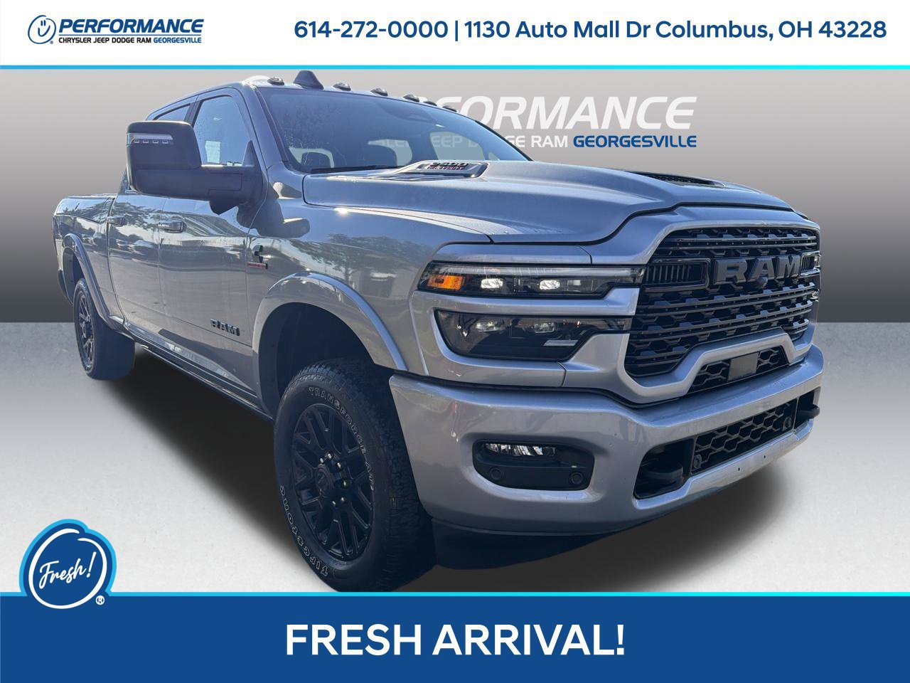 Certified 2025 RAM 2500 Limited AWD/4WD image 1