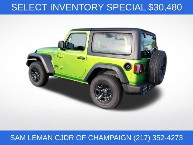 New 2025 Jeep Wrangler Sport image 16