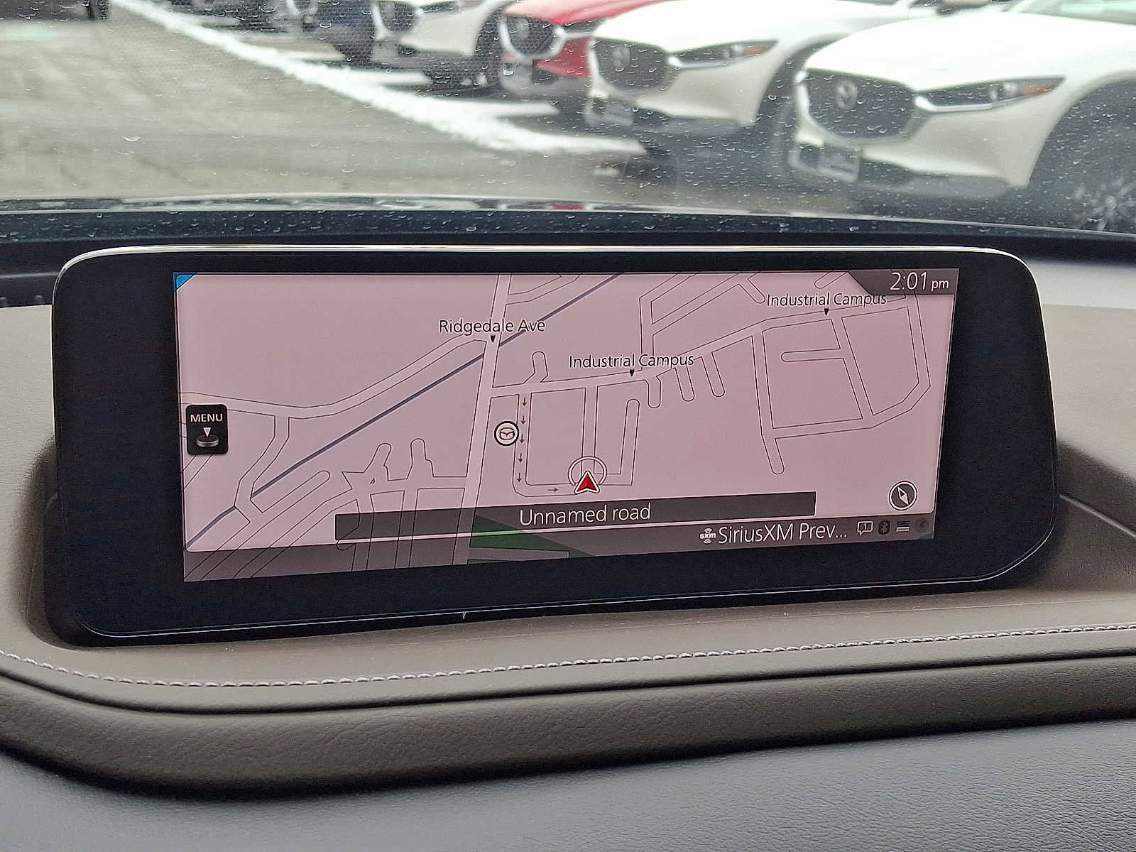 Certified 2025 MAZDA CX-30 2.5 Turbo w/ Premium Plus Pkg image 17