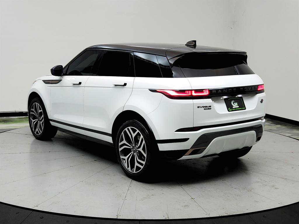 Used 2020 Land Rover Range Rover Evoque R-Dynamic S AWD/4WD image 7