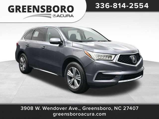 Used 2019 Acura MDX FWD