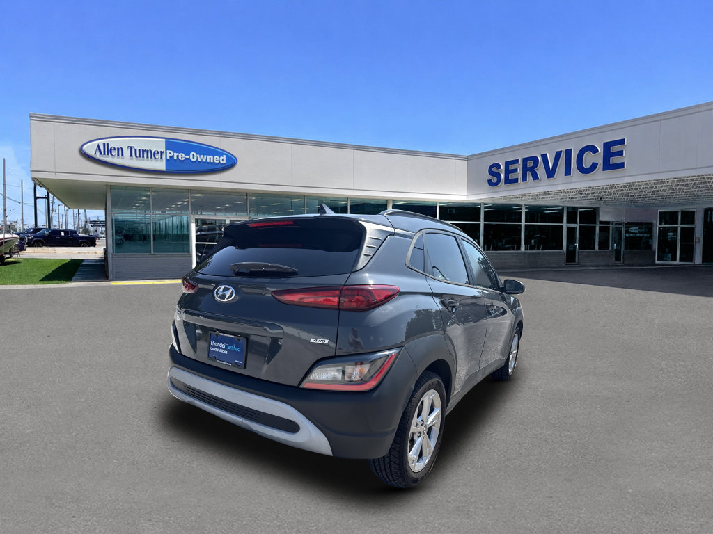 Certified 2023 Hyundai Kona SEL AWD/4WD image 8
