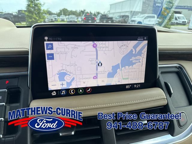 Used 2021 Chevrolet Tahoe Premier w/ Premium Package AWD/4WD image 20
