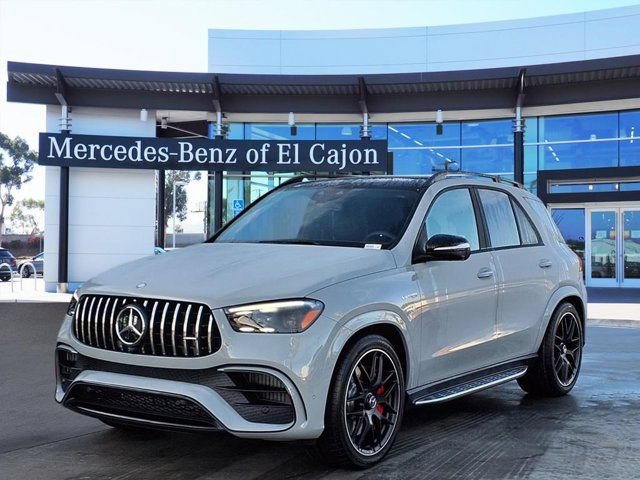 New 2026 Mercedes-Benz GLE 63 AMG S image 1