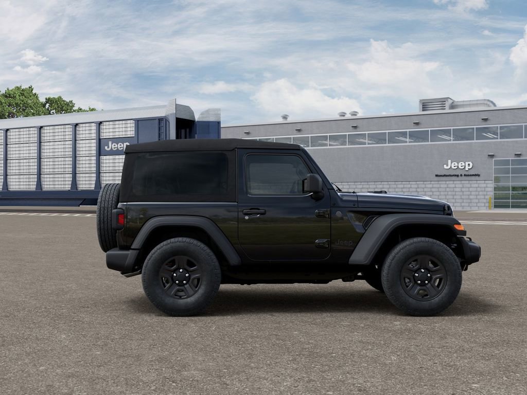 New 2026 Jeep Wrangler Sport image 11