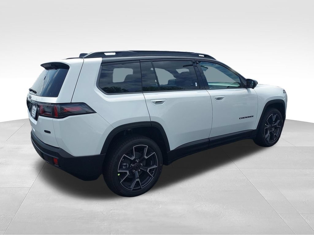 New 2026 Jeep Cherokee Overland w/ Trailer Tow Group AWD/4WD image 5