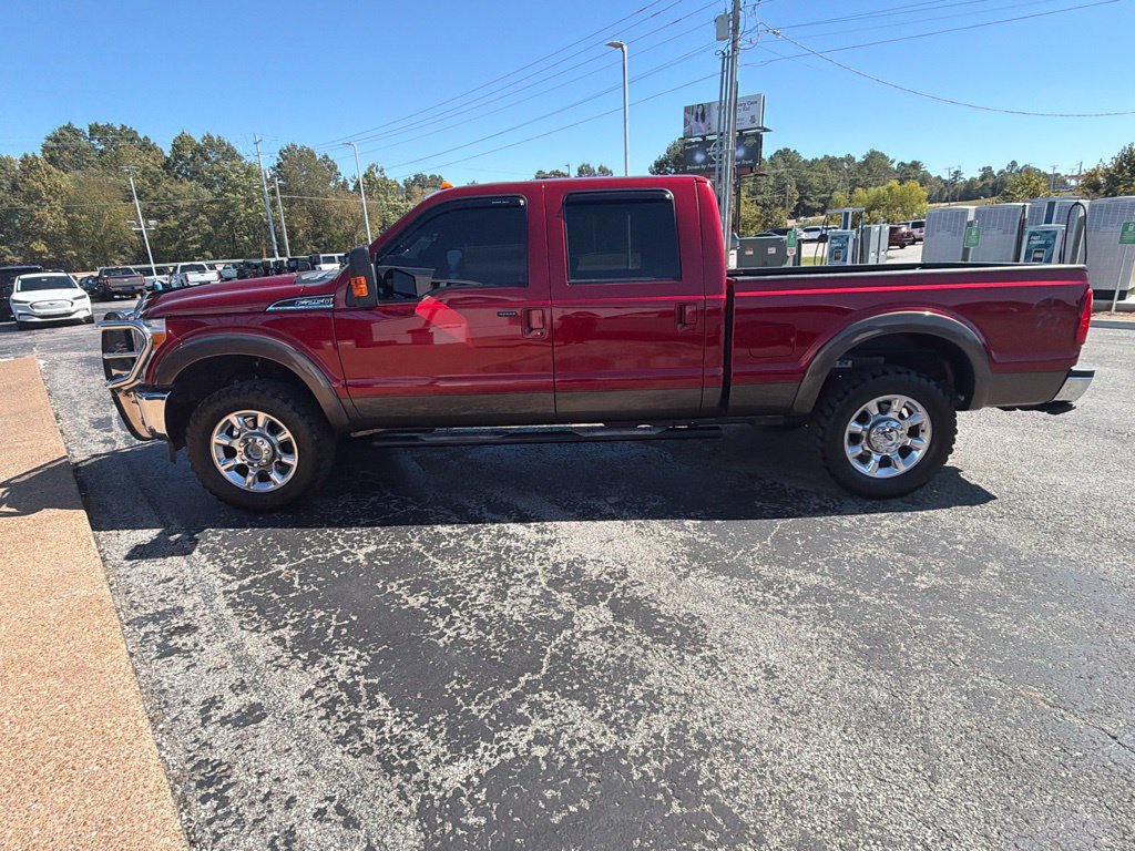 Used 2016 Ford F250 Lariat w/ Lariat Interior Package AWD/4WD image 2