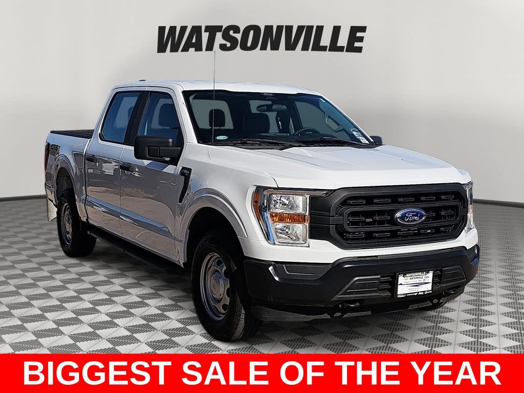 Used 2022 Ford F150 XL w/ Trailer Tow Package