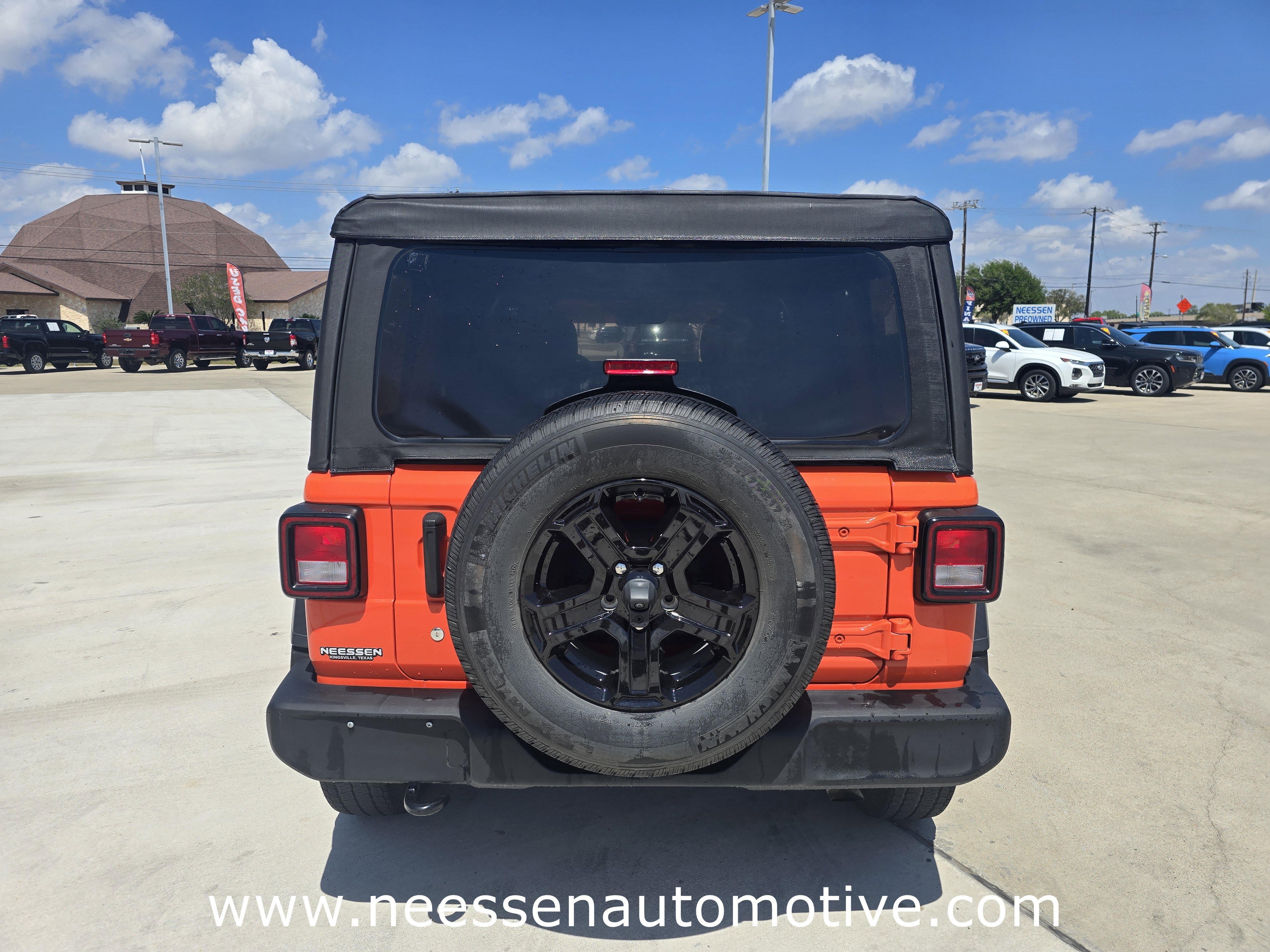 Used 2020 Jeep Wrangler Unlimited Sport S image 6