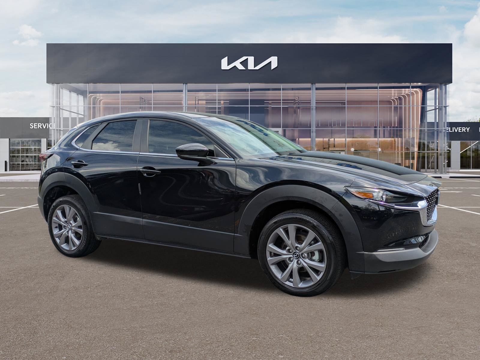 Used 2021 MAZDA CX-30 FWD 2.5 S w/ Preferred Package image 2