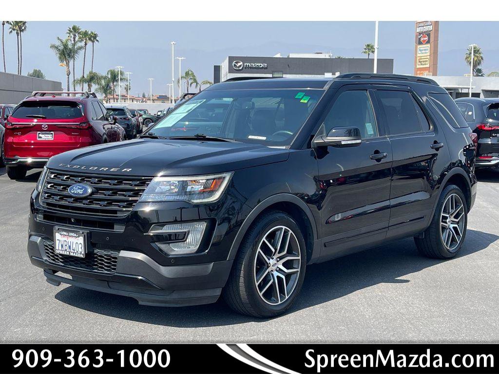 Used 2017 Ford Explorer Sport w/ Equipment Group 401A image 1