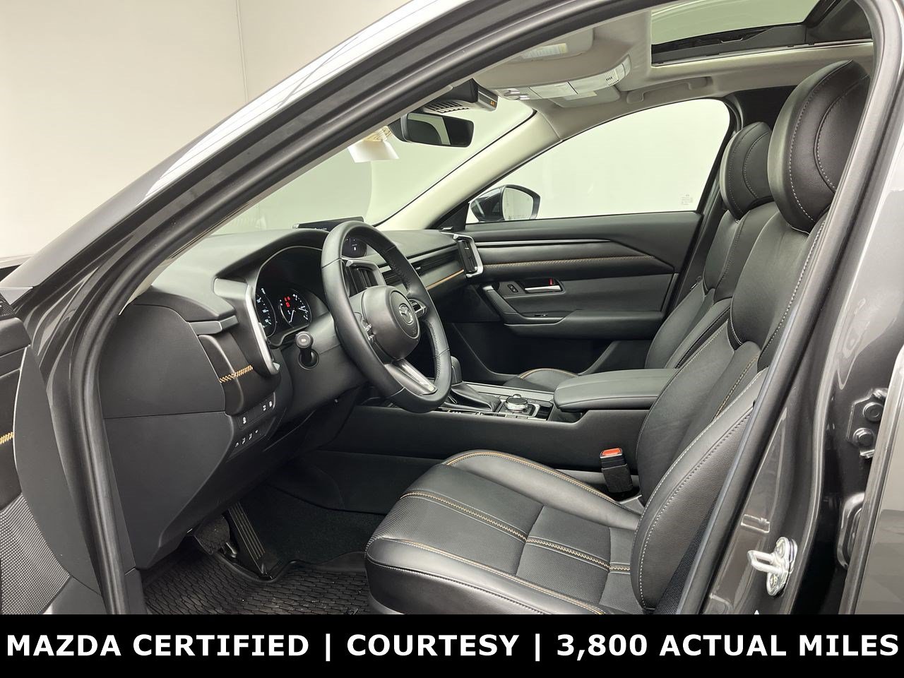 Certified 2025 MAZDA CX-50 AWD 2.5 Hybrid w/ Weather Package video 3