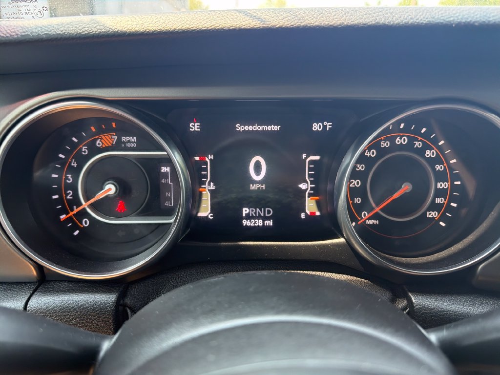 Used 2021 Jeep Wrangler Sport AWD/4WD image 22