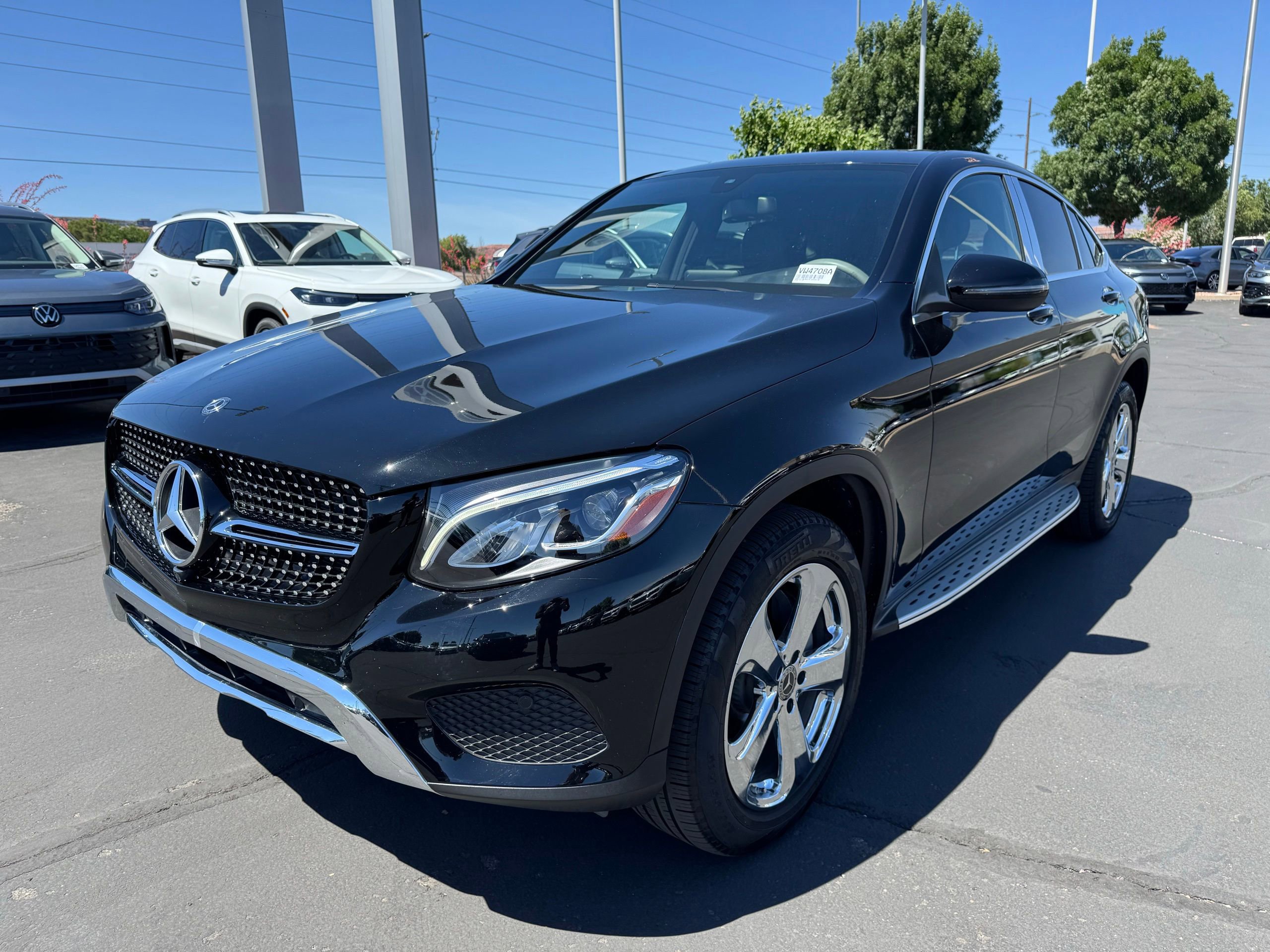 Used 2018 Mercedes-Benz GLC 300 4MATIC Coupe image 2