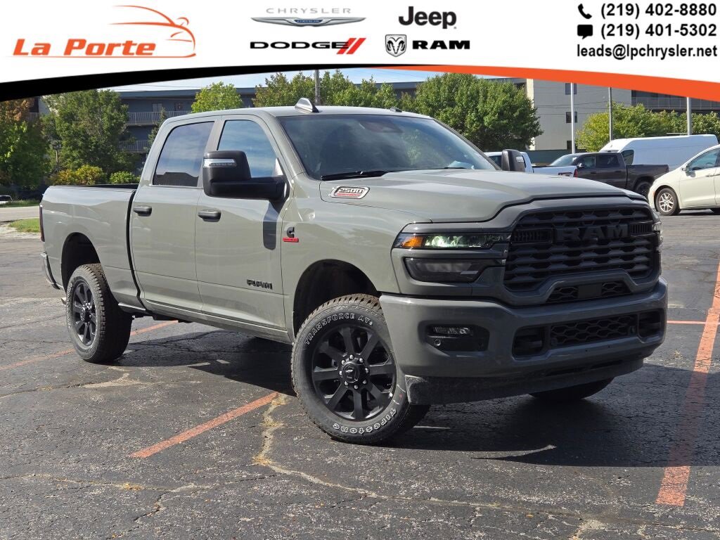 New 2026 RAM 2500 Big Horn