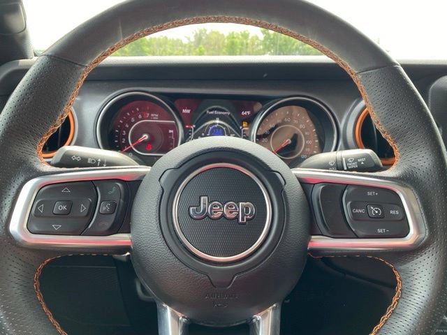 Used 2022 Jeep Gladiator Mojave w/ Cold Weather Group AWD/4WD image 12