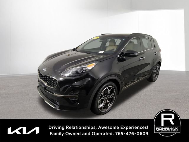 Used 2021 Kia Sportage SX image 11
